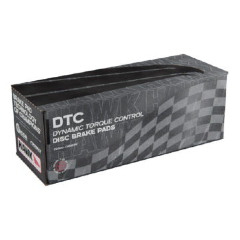 Toyota GR Corolla Brake Pads - Rear - Hawk Performance - DTC-60 Racing - `23-`24